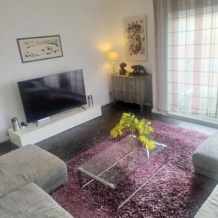 Grand Appartement 100M2 Climatise Avec Parking Perpignan *
