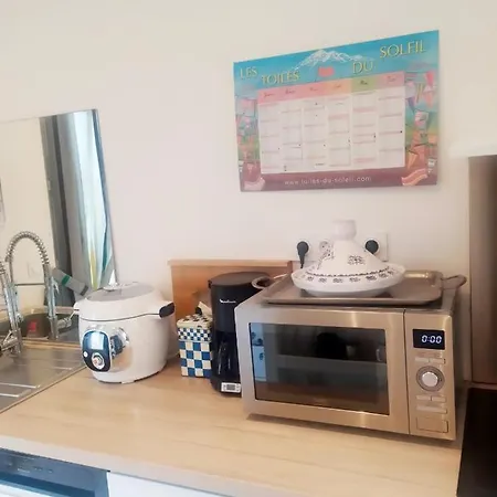 Grand Appartement 100M2 Climatise Avec Parking Perpignan *