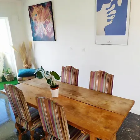 דירה Grand Appartement 100M2 Climatise Avec Parking Perpignan פרפיניין
