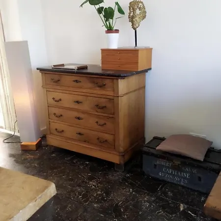 Grand Appartement 100M2 Climatise Avec Parking Perpignan דירה פרפיניין