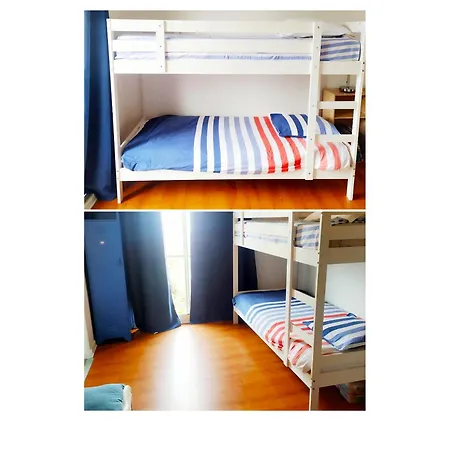 דירה Grand Appartement 100M2 Climatise Avec Parking Perpignan פרפיניין